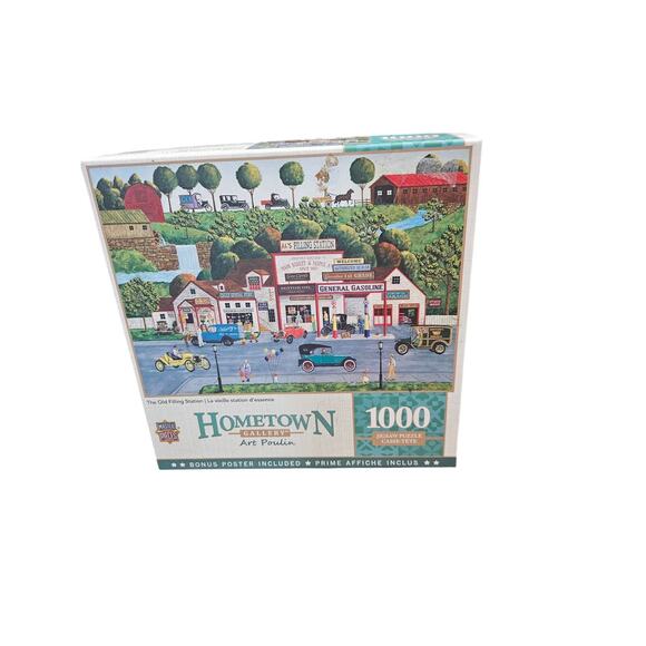 Hometown Gallery Puzzle The Old Fishing Station - Picture 2 of 3